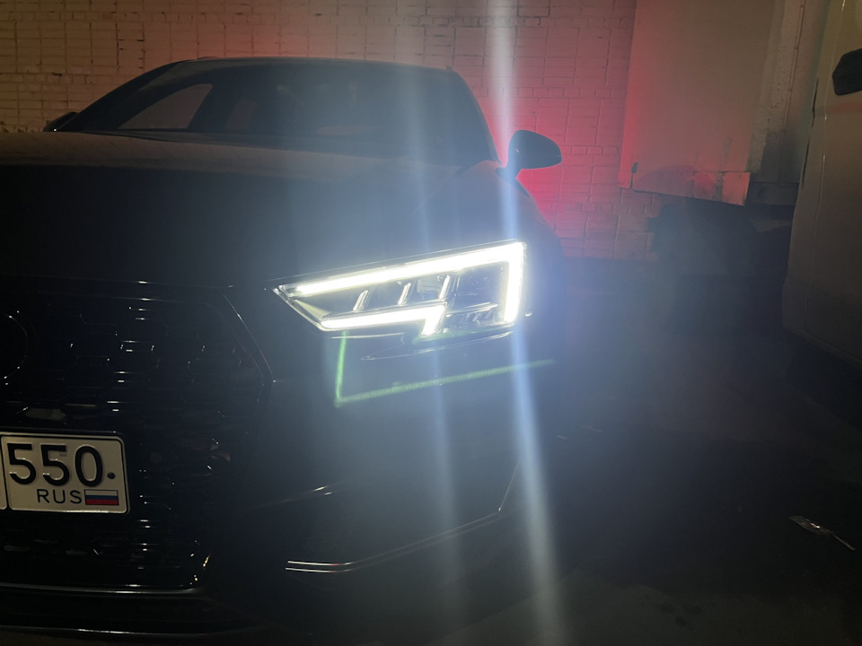 Фото в бортжурнале Audi A4 Avant (B9)
