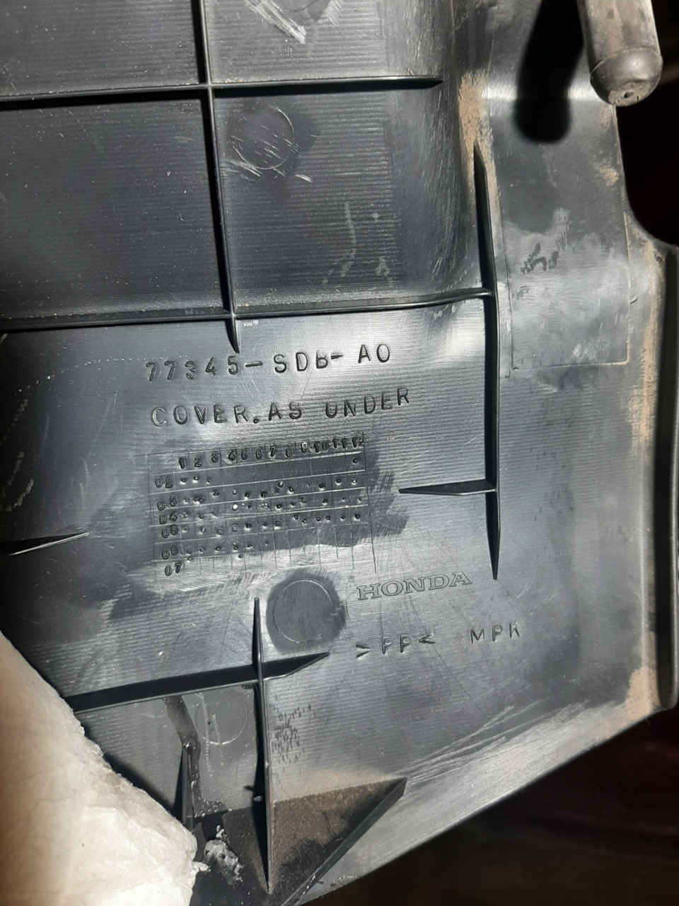 Фото в бортжурнале Honda Accord (7G)