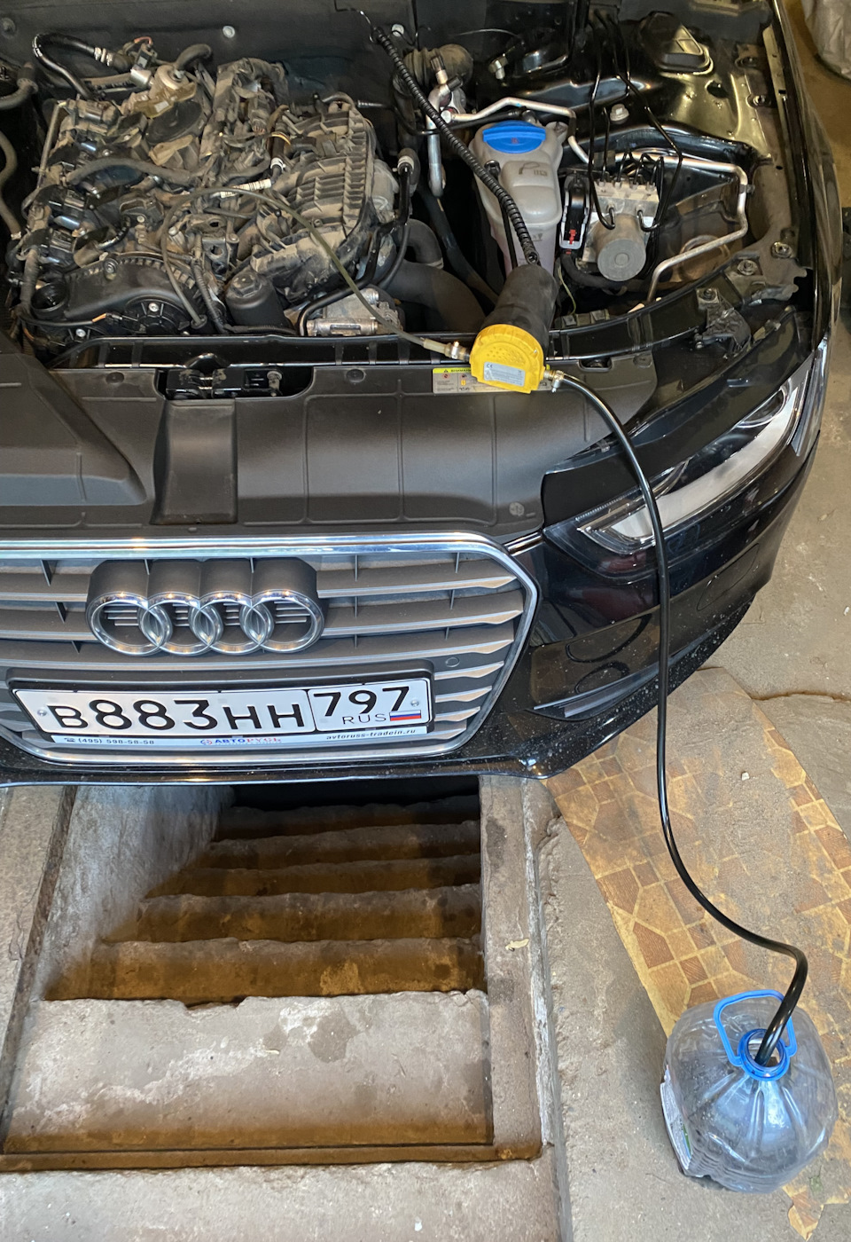 Фото в бортжурнале Audi A4 (B8)