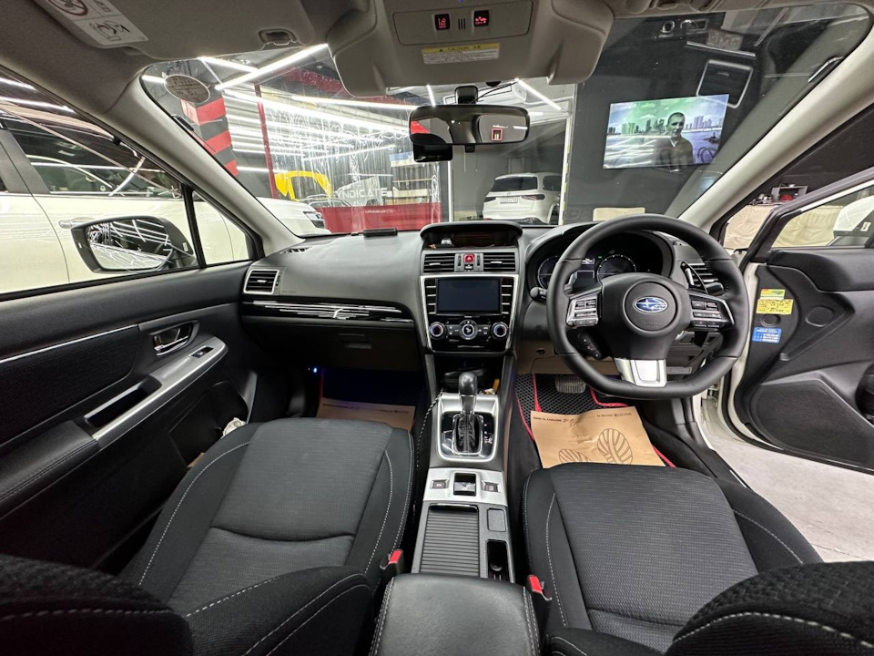 Детейлинг 9 — Subaru Levorg (VM)