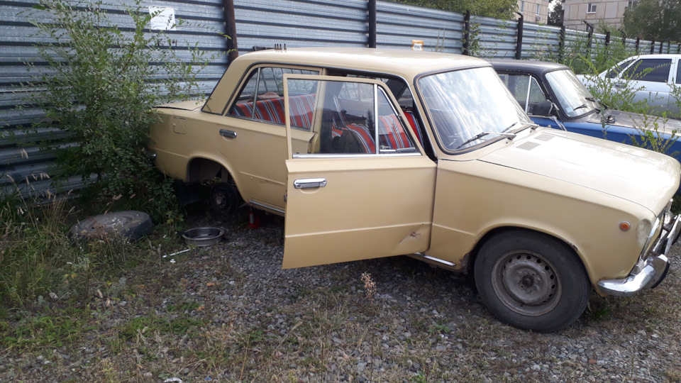 Фото в бортжурнале Lada 2101