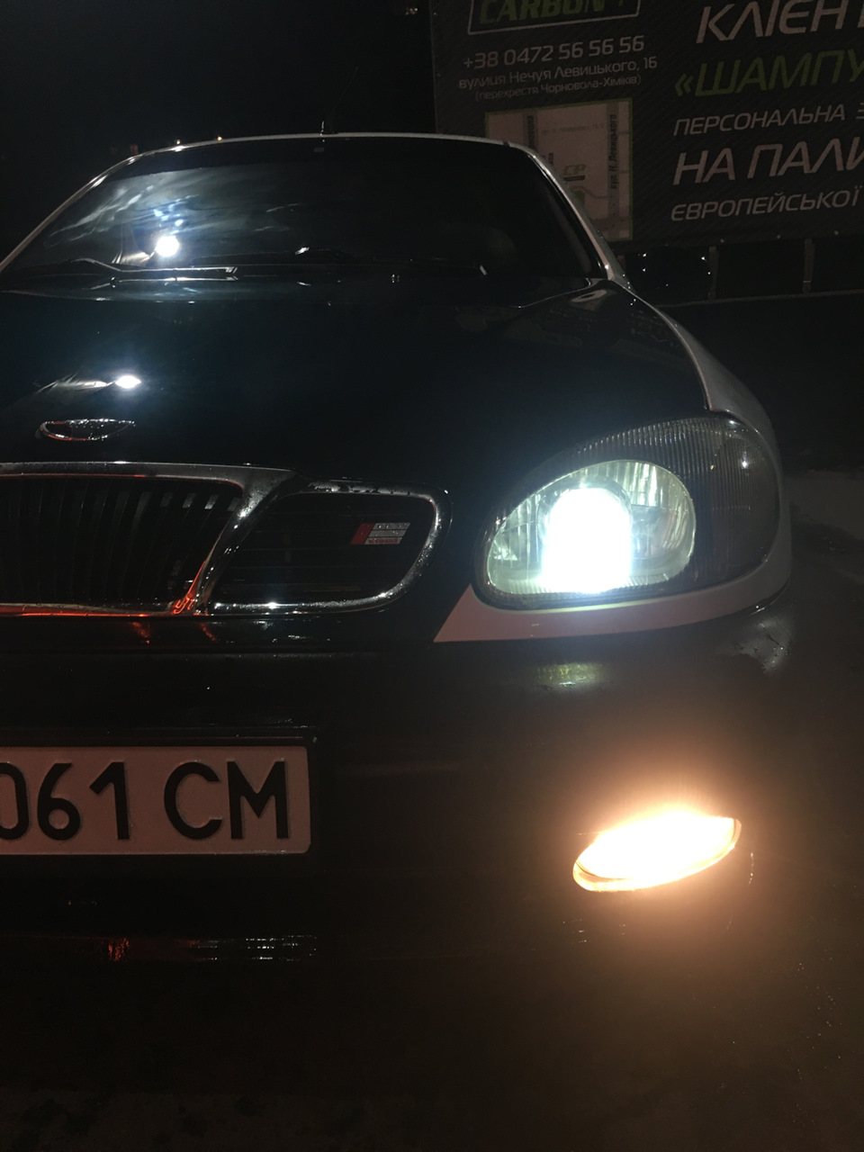 Красавец) — Daewoo Sens. Запчасти на фото: 565656