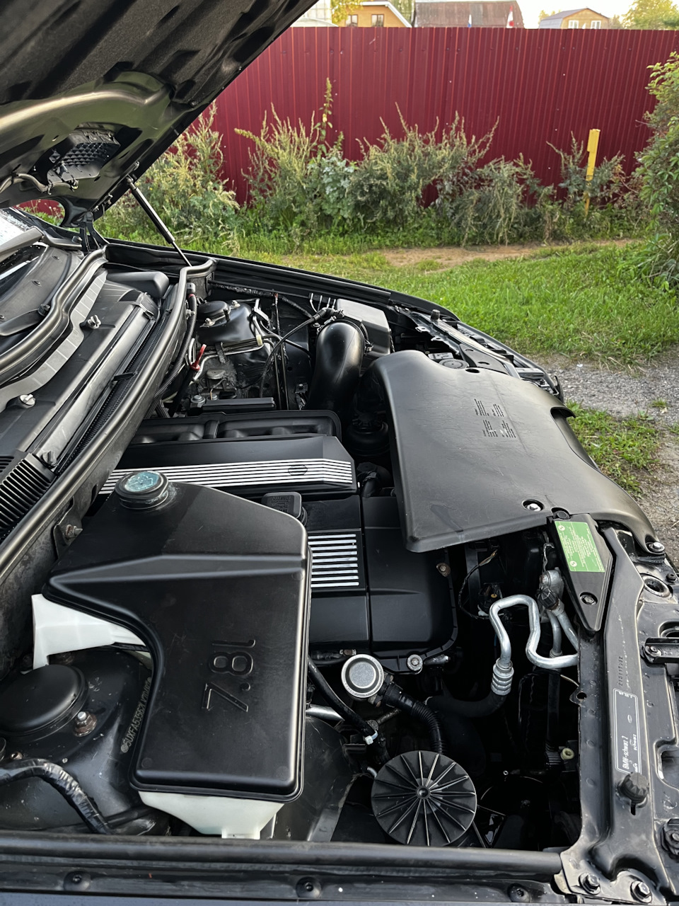 Результат — BMW X5 (E53)
