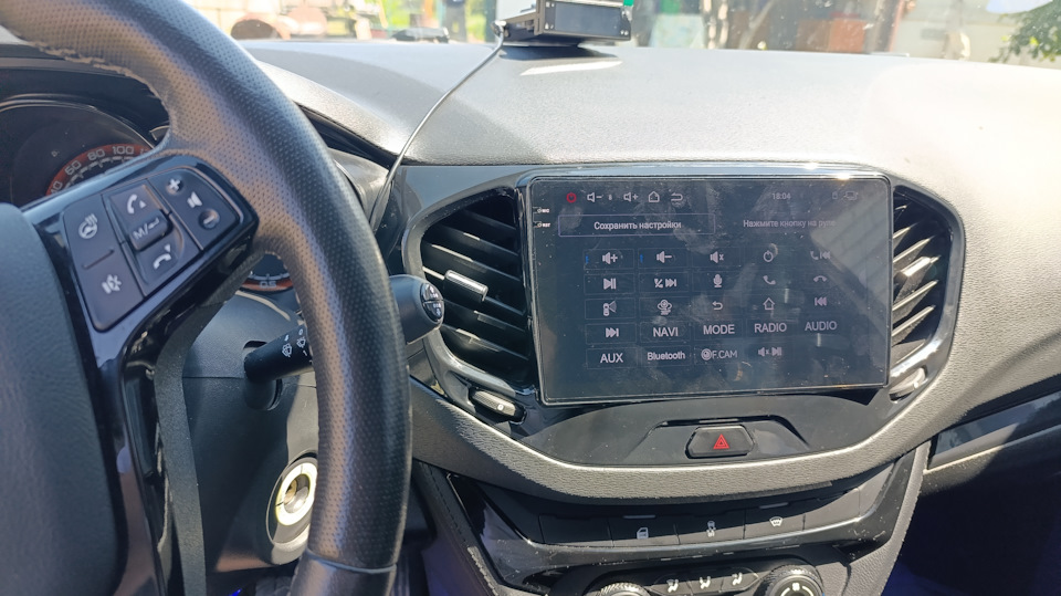 Фото в бортжурнале Lada Vesta SW Cross (1G)