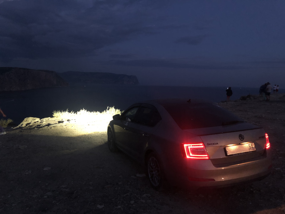 Фото в бортжурнале Skoda Octavia A7 Mk3