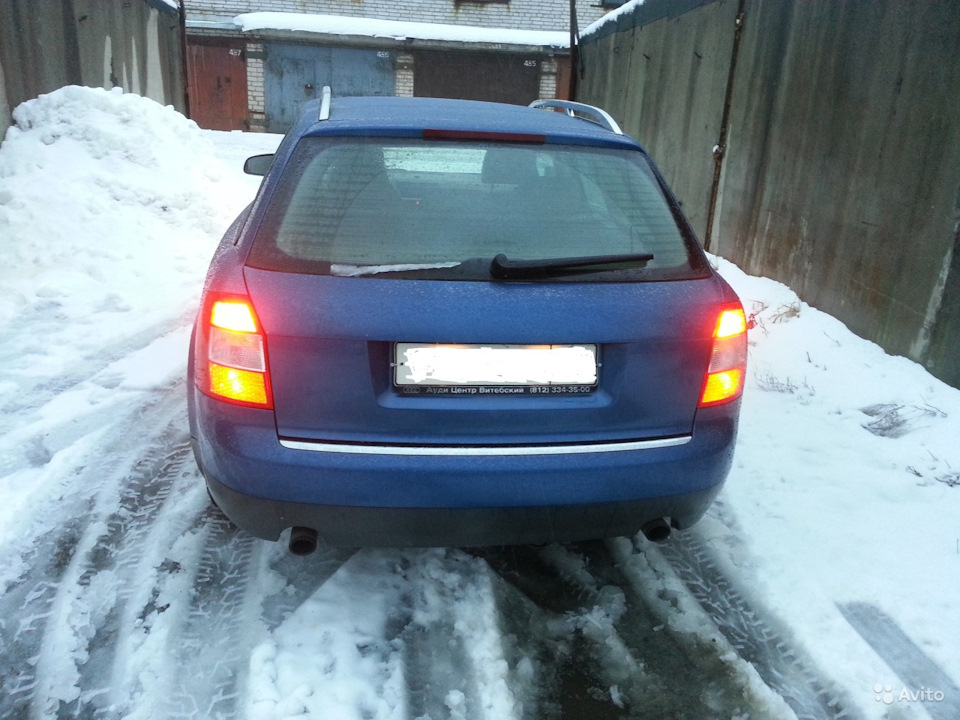 Фото в бортжурнале Audi A4 Avant (B6)