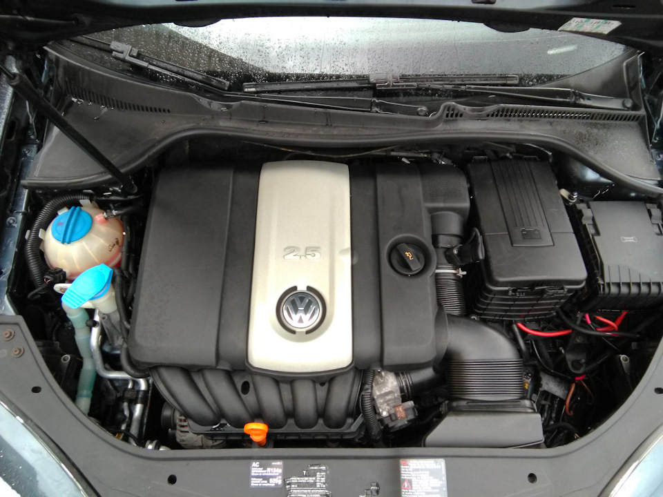 После мойки — Volkswagen Jetta V