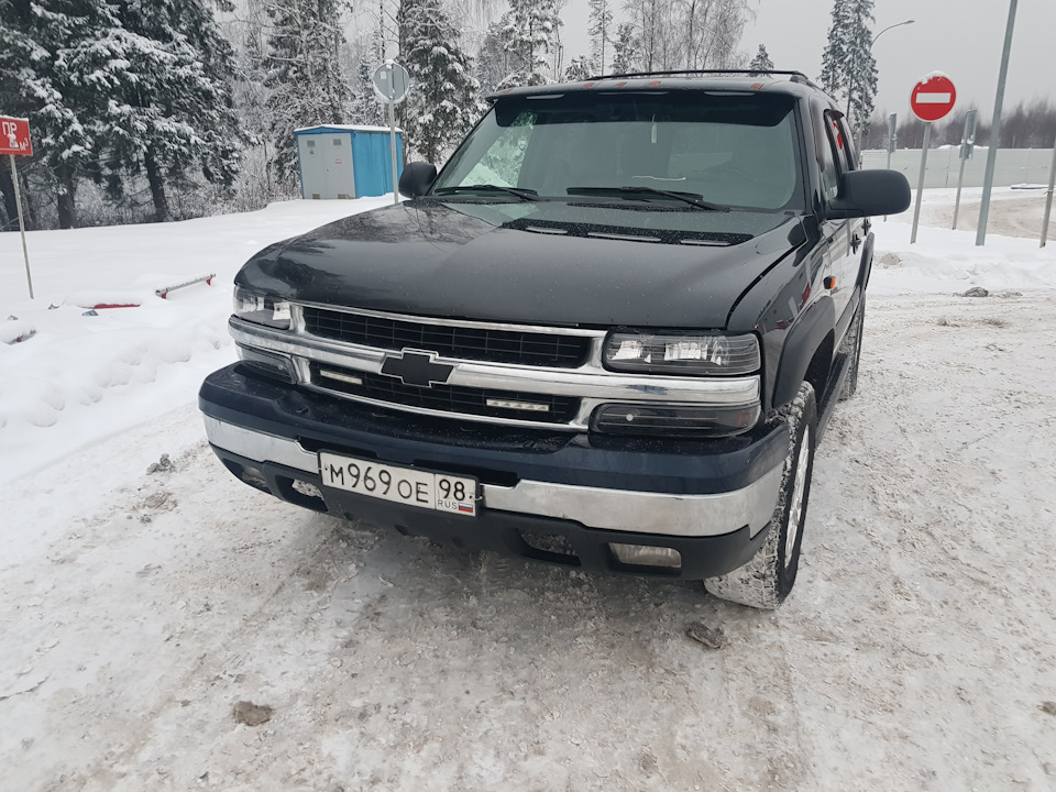 Фото в бортжурнале Chevrolet Tahoe (GMT800)