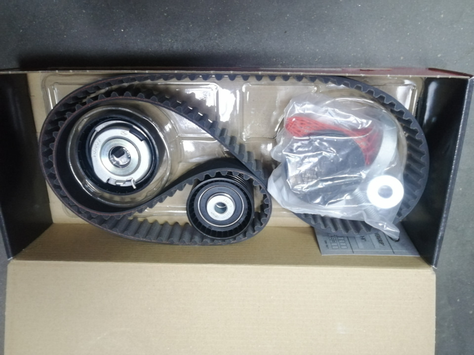 Комплект ГРМ Gates — Nissan Terrano III