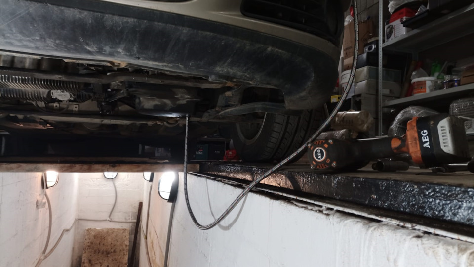 Фото в бортжурнале Volkswagen Jetta V