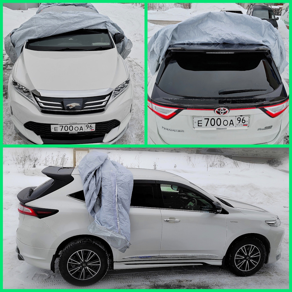 Фото в бортжурнале Toyota Harrier (3G)