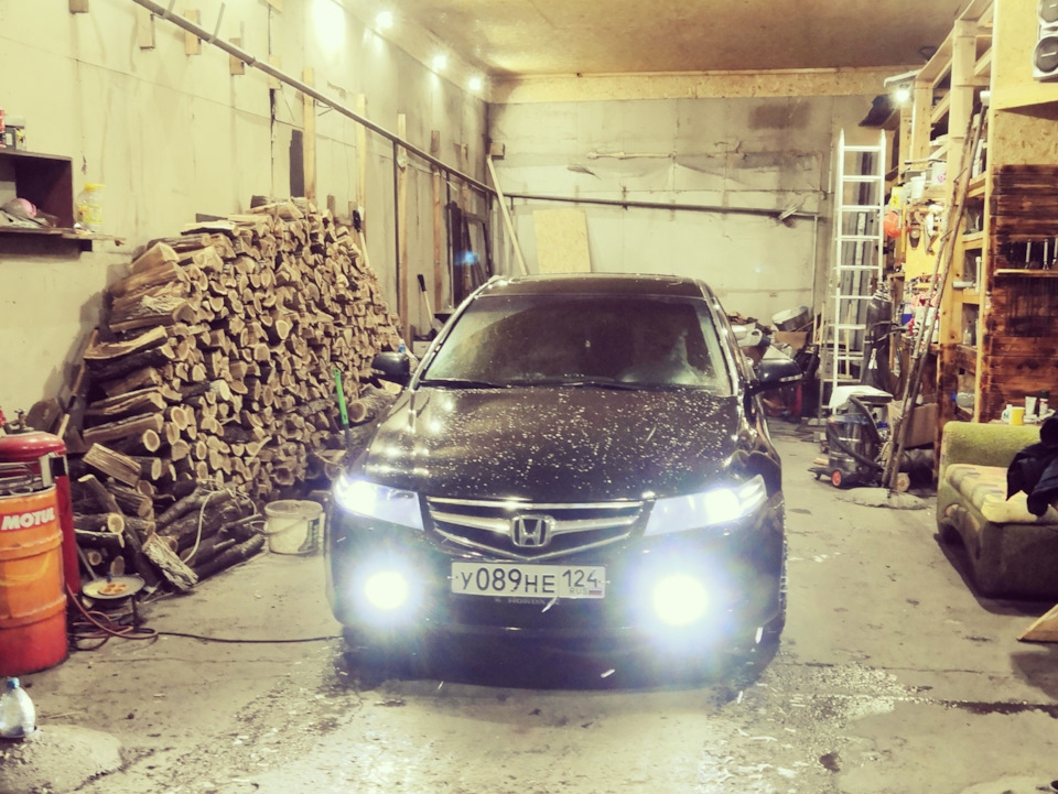 Фото в бортжурнале Honda Accord (7G)