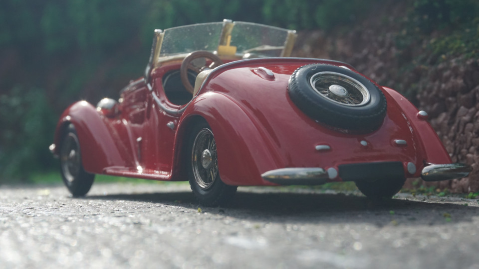 Встреча 2х историй. Wanderer W25 Sport Roadster 1936 (TinWizard 1