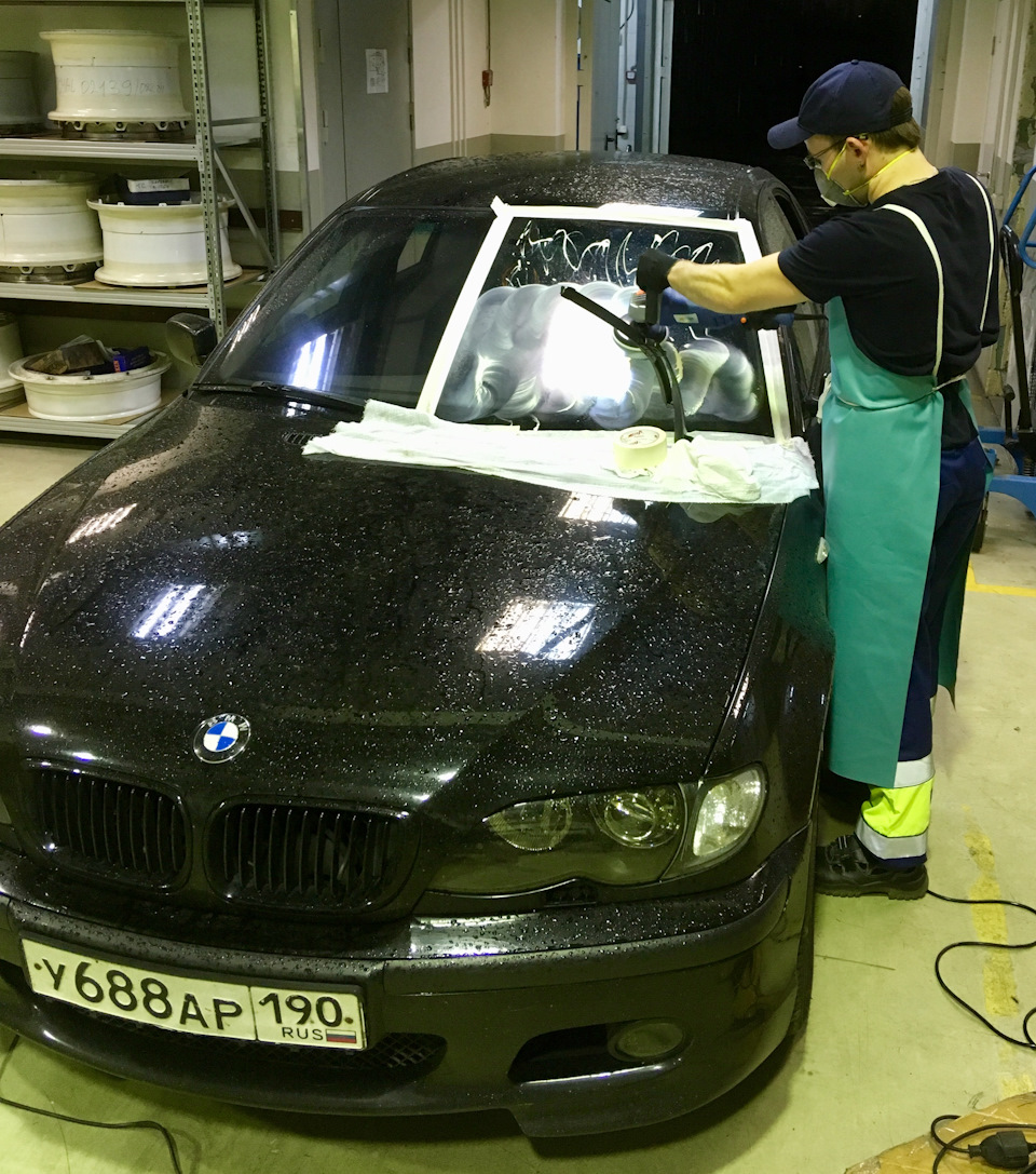 весь в работе — BMW 3 series (E46)
