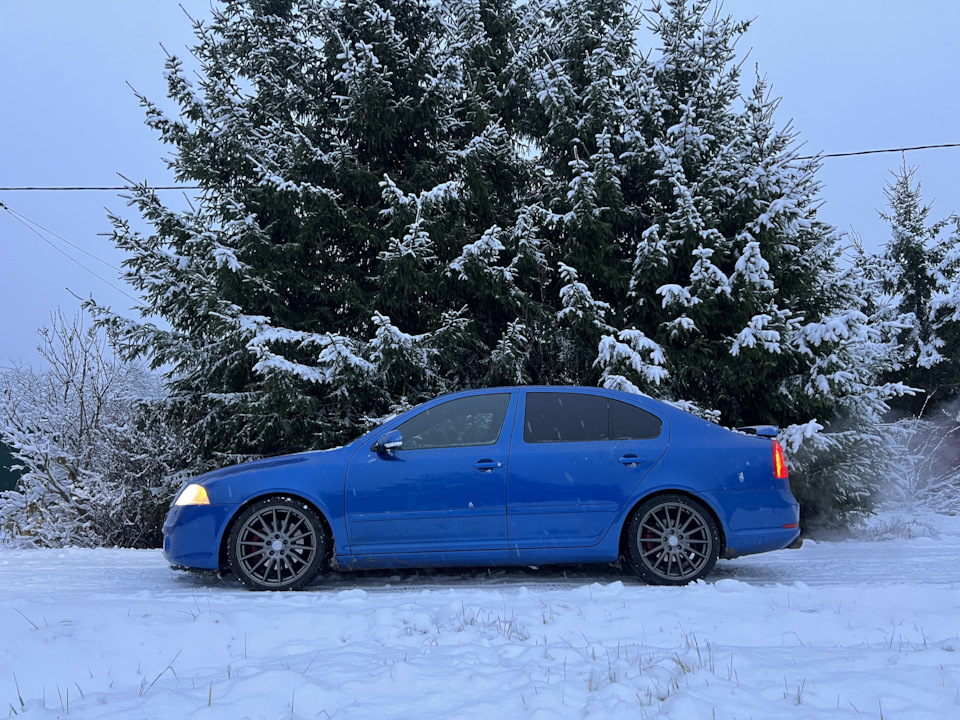 Photo from the logbook Skoda Octavia RS A5 Mk2
