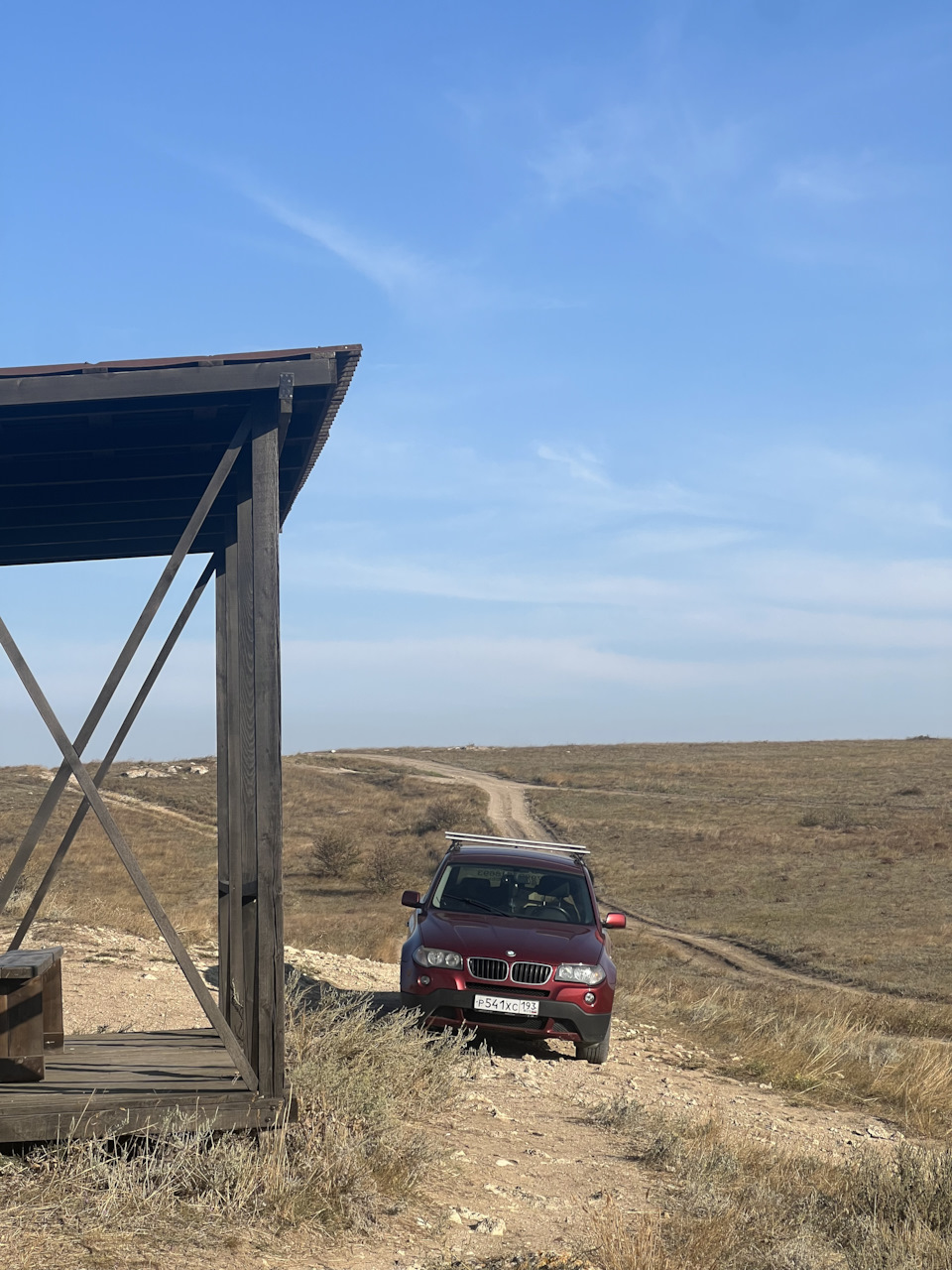 Фото в бортжурнале BMW X3 (E83)