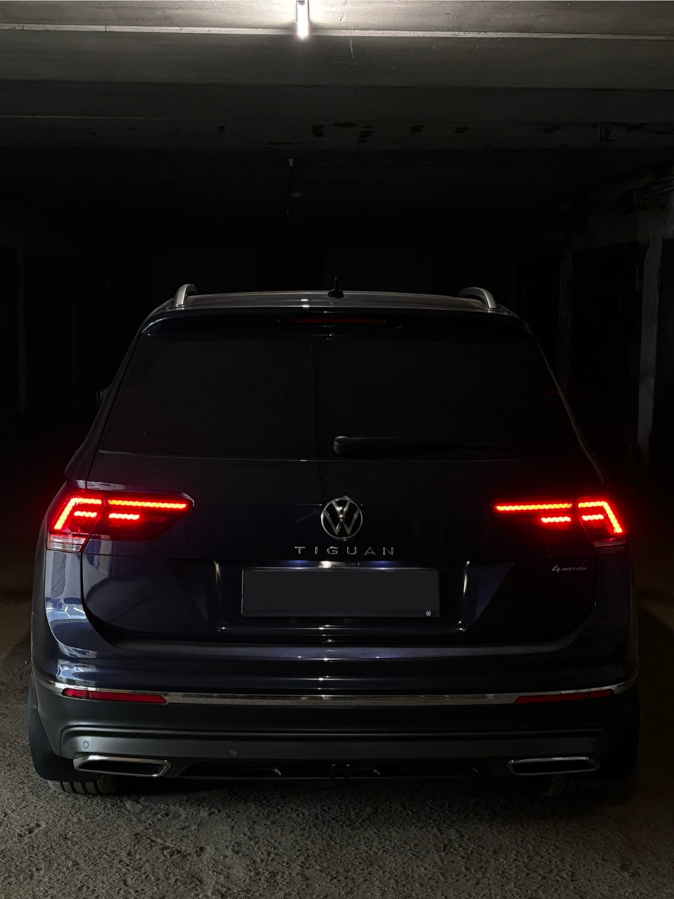 Бомба — Volkswagen Tiguan (2G)