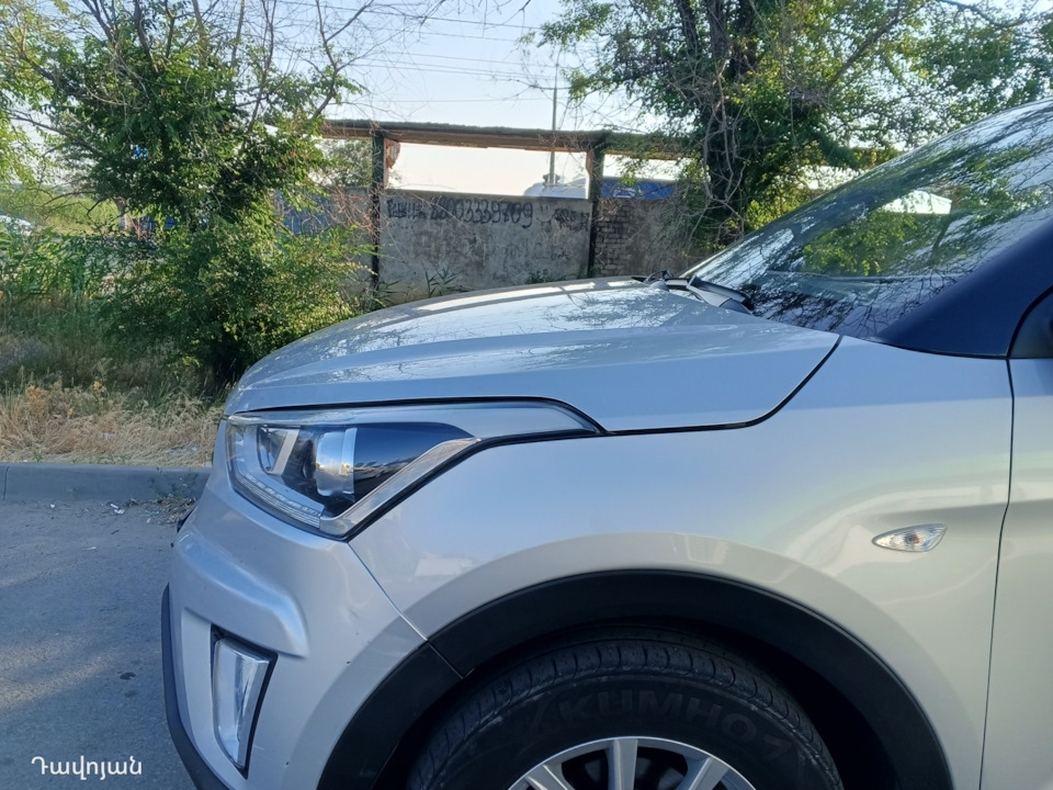 Photo from the logbook Hyundai Creta (1G)