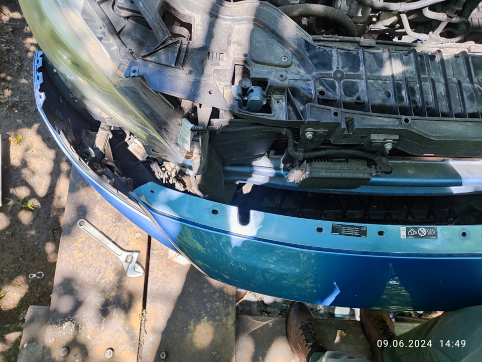 Фото в бортжурнале Volvo V60 (1G)