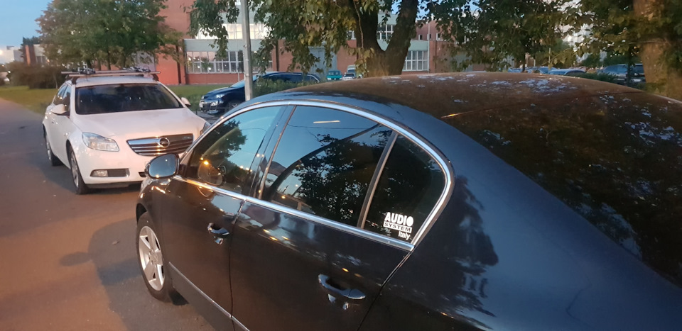 Фото в бортжурнале Volkswagen Passat B6