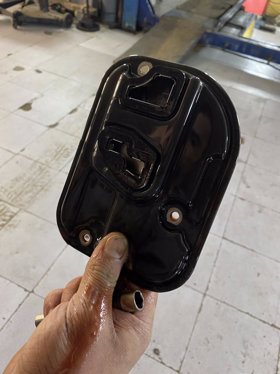 Фото в бортжурнале Volkswagen Tiguan (1G)