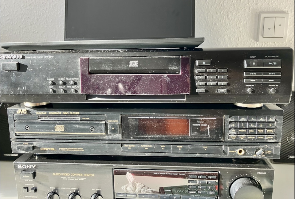 原盤CD JVC XL-Z444 CD Player — Сообщество «Клуб Почитателей Кассетных