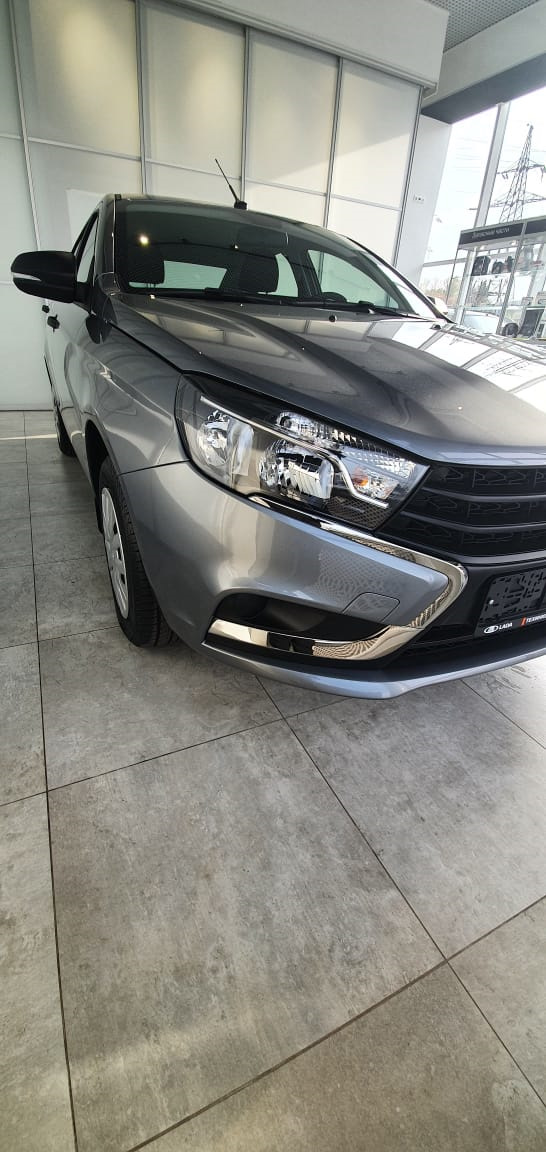 Photo from the logbook Lada Vesta (1G)