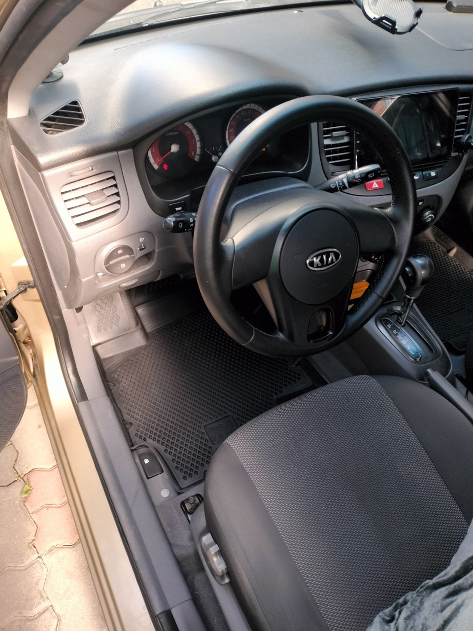 K P A C U B O — KIA Rio (2G)
