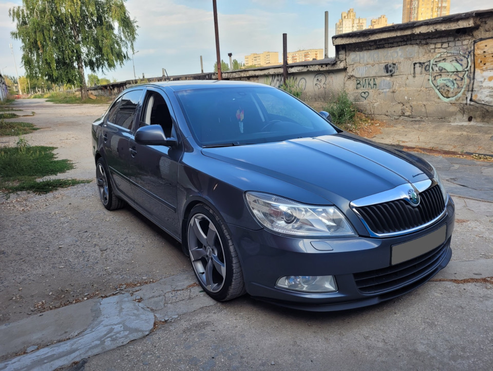 Красотка — Skoda Octavia A5 Mk2