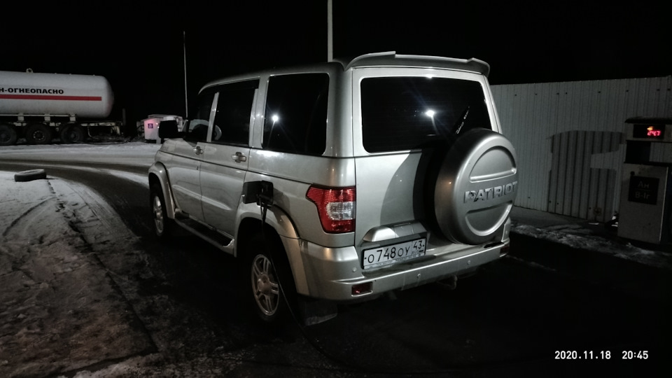 Фото в бортжурнале УАЗ Patriot
