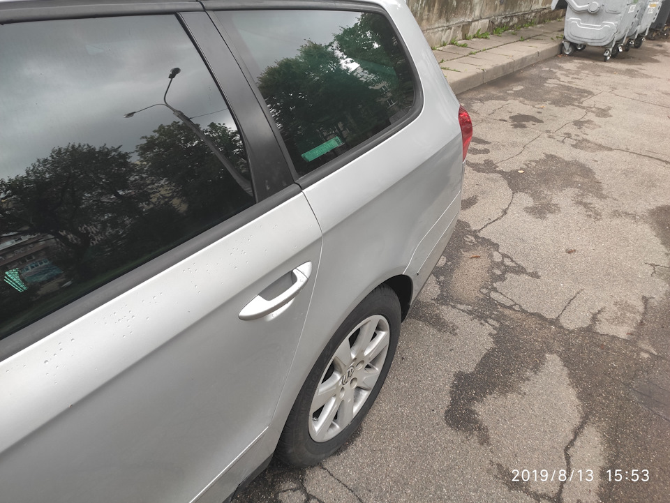 Фото в бортжурнале Volkswagen Passat Variant (B6)