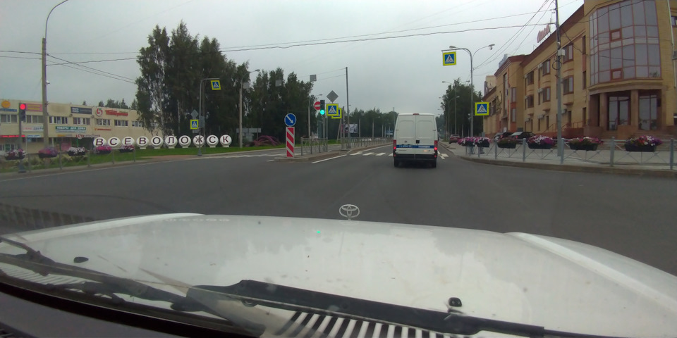 Прочь из города — Toyota Land Cruiser Prado 90-series