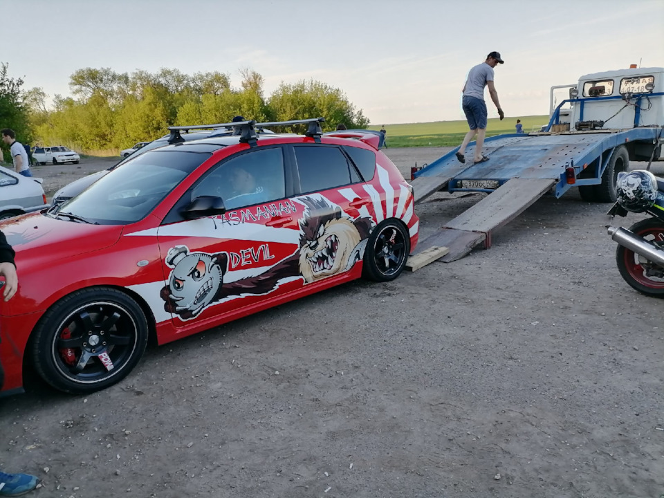 Фото в бортжурнале Mazda 3 (1G) BK
