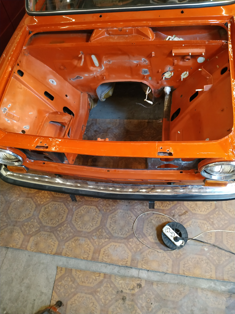 Photo from the logbook Lada 21011