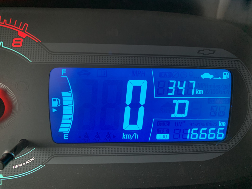 Фото в бортжурнале Chevrolet Cobalt (2G)