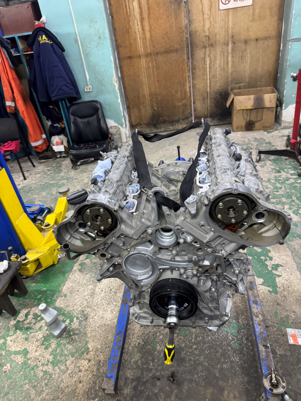 Фото в бортжурнале Mercedes-Benz M-Class (W164)