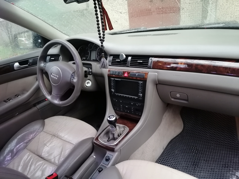Общий план)) — Audi Allroad (C5)