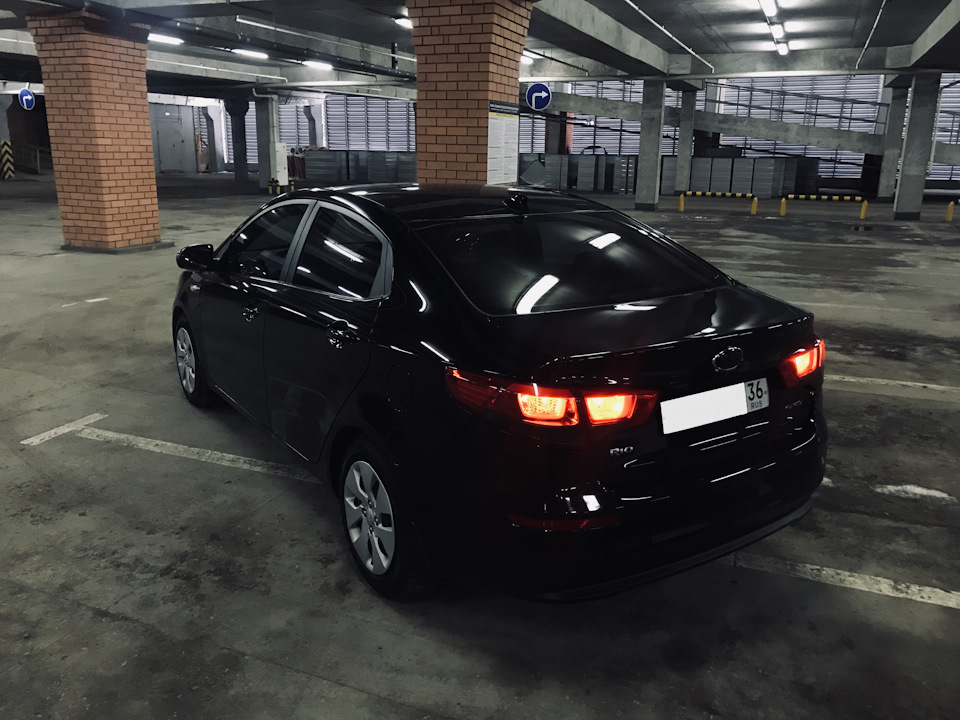 Photo from the logbook KIA Rio (3G)
