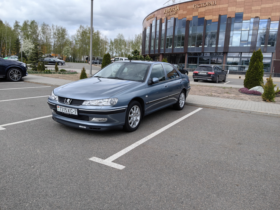 Фото в бортжурнале Peugeot 406