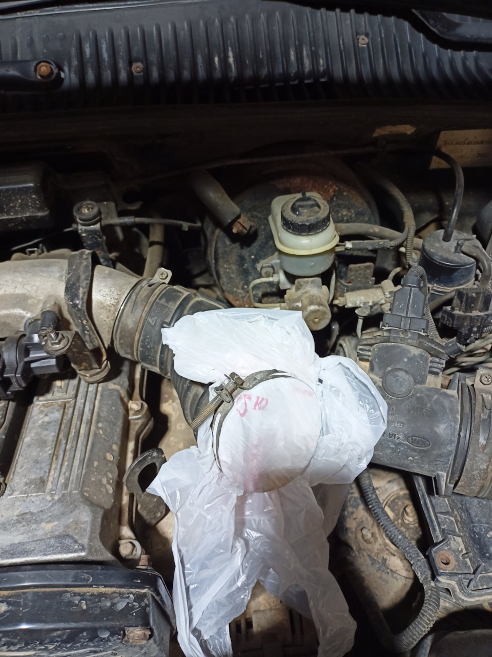 Фото в бортжурнале KIA Sportage (1G)