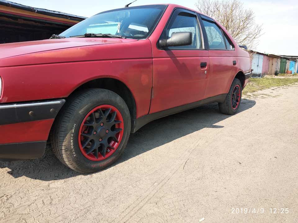 Фото в бортжурнале Peugeot 405