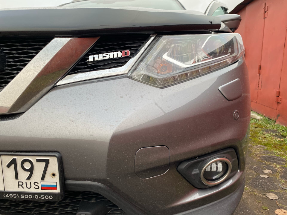 Птф СалМан — Nissan X-Trail III (t32). Запчасти на фото: A0005000500