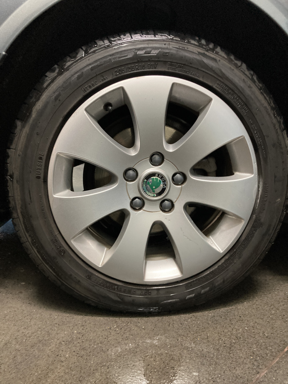 Фото в бортжурнале Skoda Octavia A5 Mk2