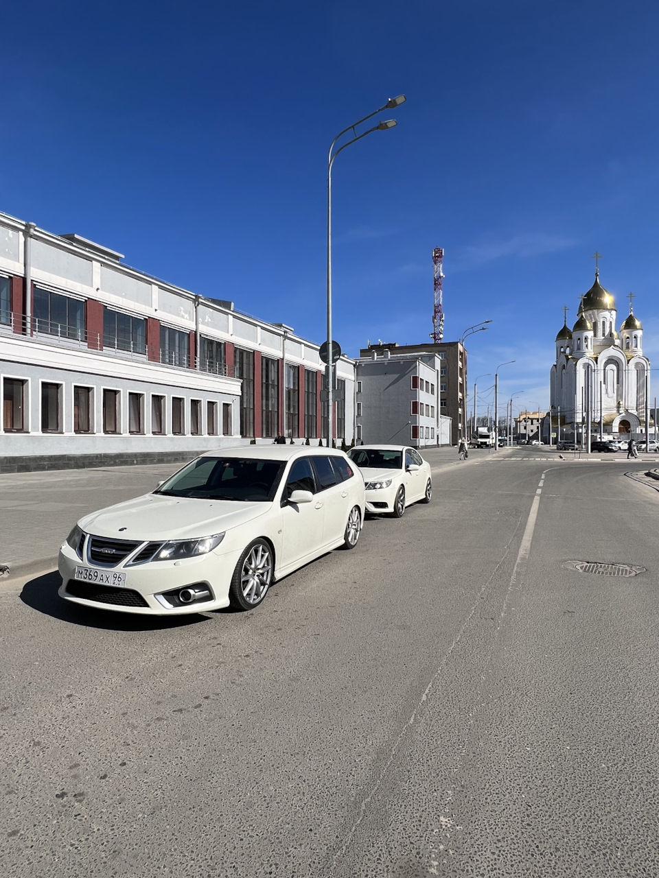 Фото в бортжурнале Saab 9-3 (2G)