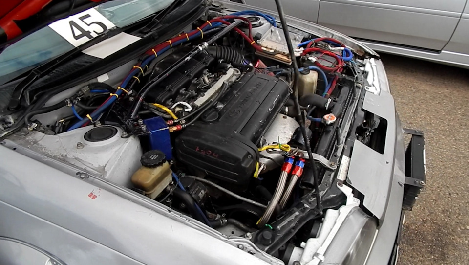 Фото в бортжурнале Toyota Carina (7G)
