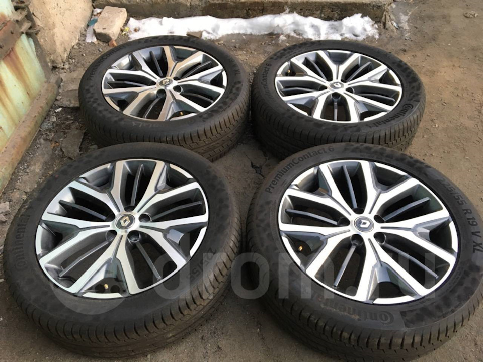 Фото в бортжурнале Renault Koleos (2G)