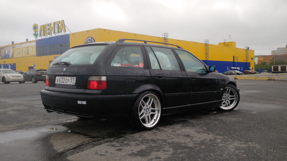 Фото в бортжурнале BMW 3 series Touring (E36)