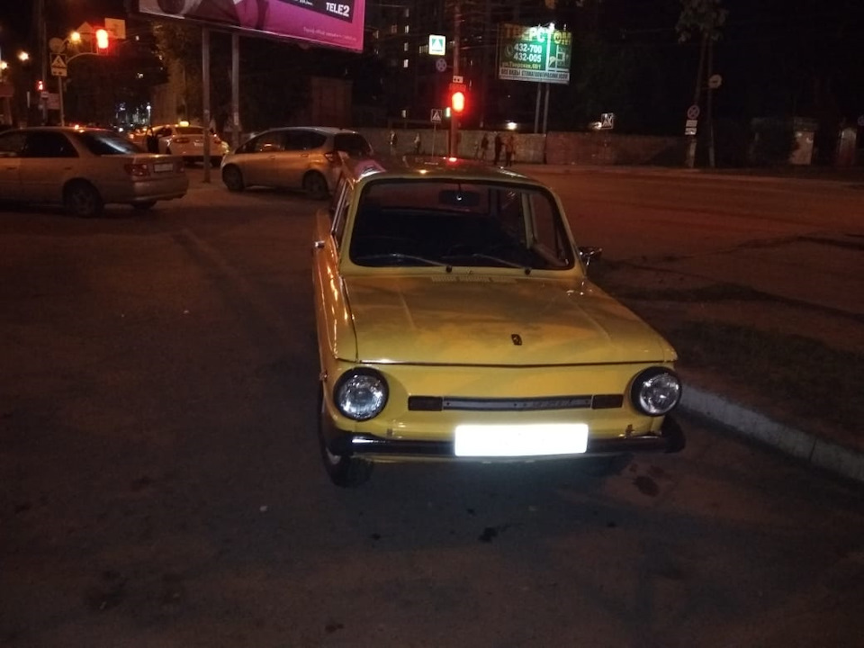 Фото в бортжурнале ЗАЗ 968