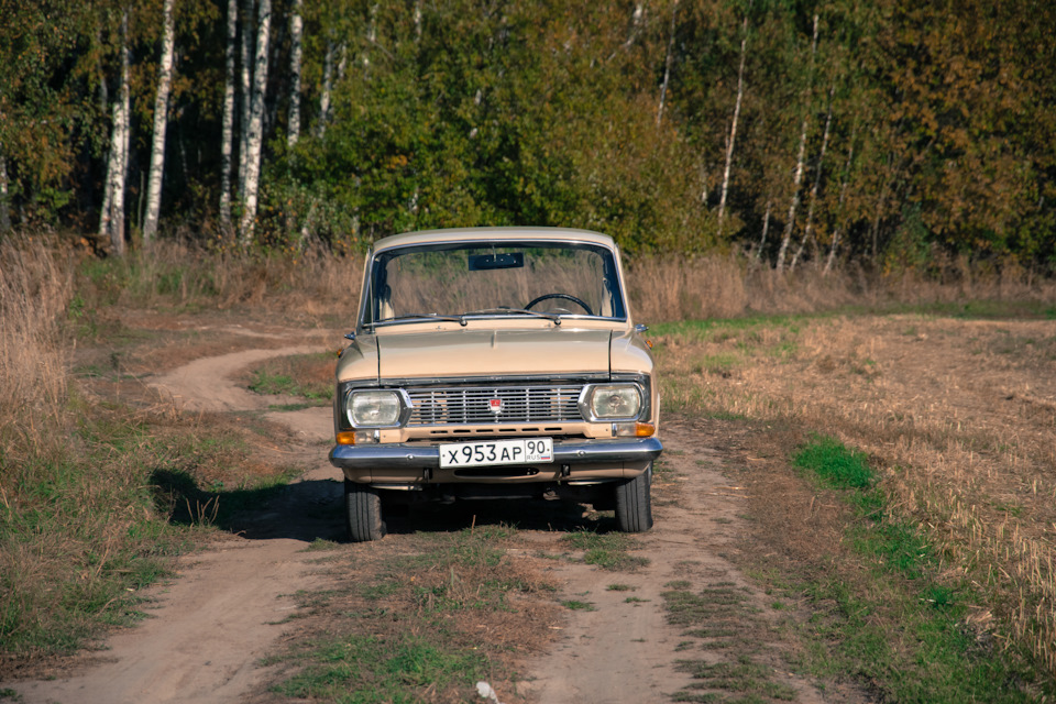 Фото в бортжурнале Москвич 408