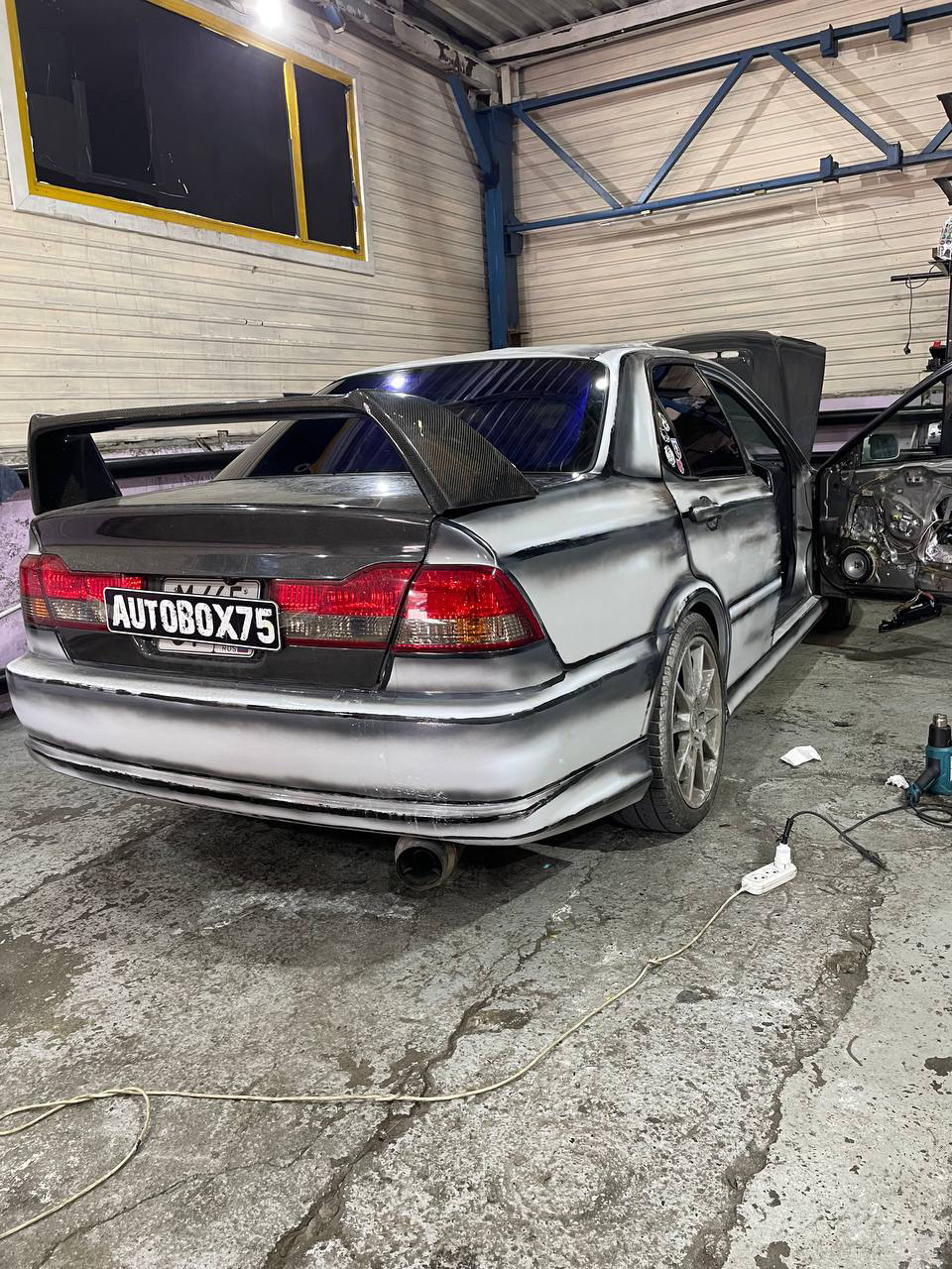 Фото в бортжурнале Honda Accord (6G)
